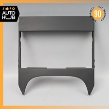 14-20 Jaguar X152 F-type R Center Console Bezel Trim Panel Black Oem