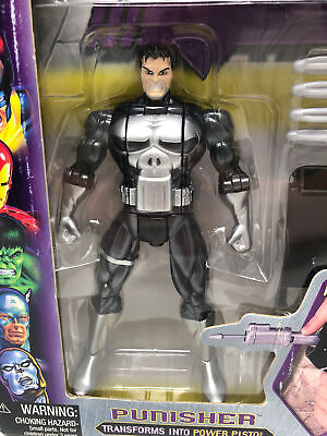 Marvel Deluxe Shape Shifters Punisher | eBay Marvel Deluxe Shape Shifters Punisher | eBay