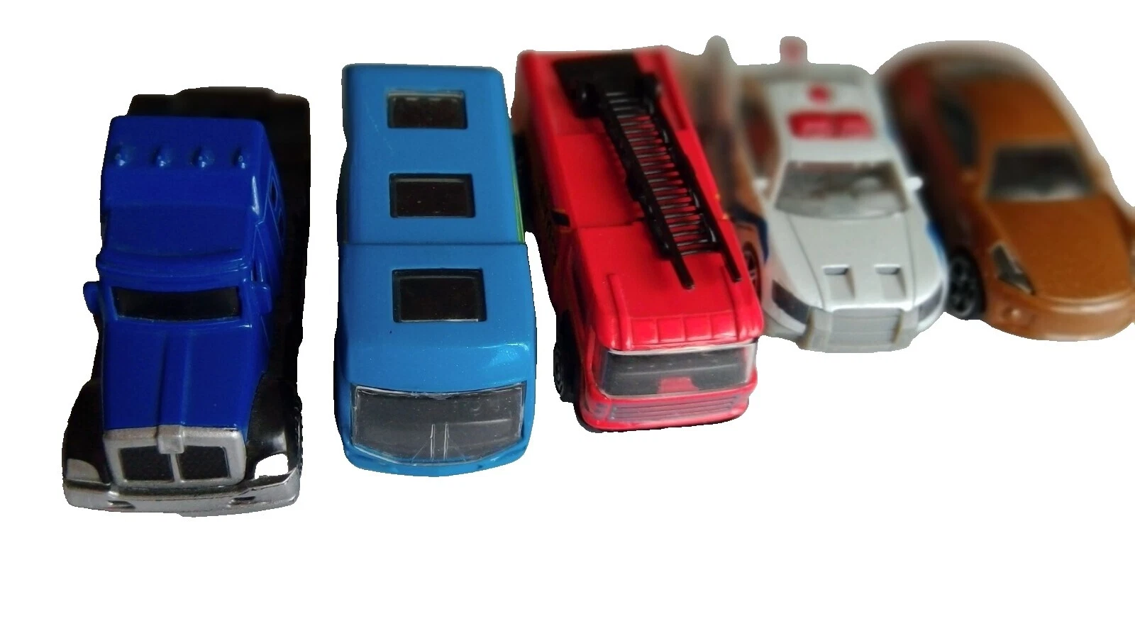 Action camiones diecast escala 1:64