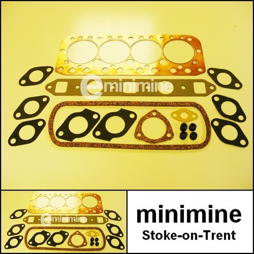 Classic Mini COPPER 1275cc Head Gasket Kit set austin rover gt mg rover cylinder - Afbeelding 1 van 1