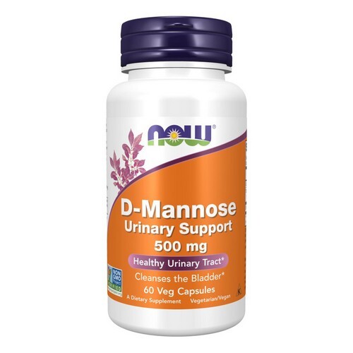 D-Mannosa Soporte Urinario 60 VegCaps 500 Mg