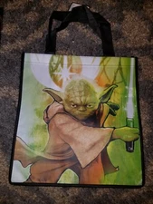 Star Wars Yoda Reusable Shopping Bag