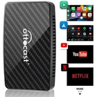 Wireless CarPlay WIFI AI box Android Auto Adapter Converter w/ Netflix YouTube