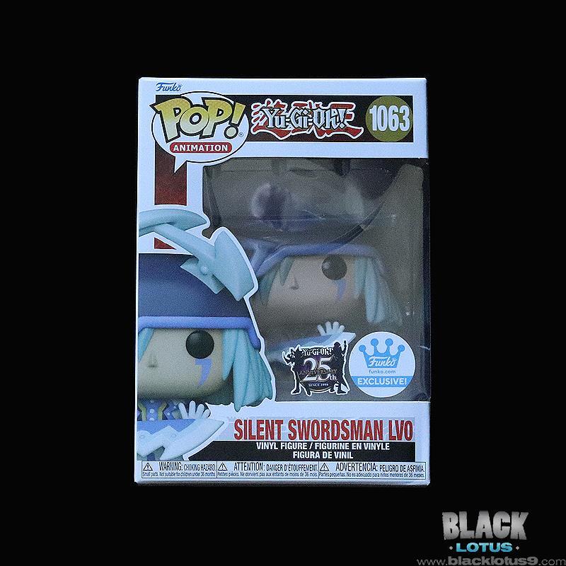 New Funko Pop! Silent Swordsman Lv0 Yu-Gi-Oh! Yugi Konami 25Th Shop Pop 1063
