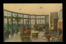 Virginia VA postcard Luray, The Mimslyn Hotel Shenandoah National Park cave