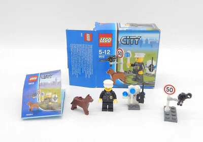 Lego CITY 5612 - Polizist Radar Hund - Bild 1 von 3