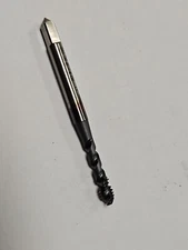 Lot of 2 OSG 8-32 UNC 2 Flute Hy-Pro Bottoming Spiral Flute Taps Vanadium TiCN