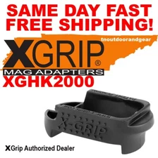 X-Grip HK2000 Mag for use in H&K P2000SK sub compact SAME DAY FAST FREE SHIPPING