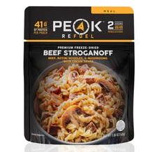 Peak Refuel Beef Stroganoff Emergency Freeze Dried Food Survival Supply MRE