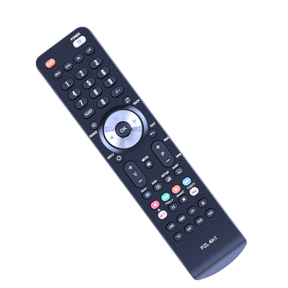 Technics RAK-SA-301P Audio Replacement Remote Control For SA-GX100 ...