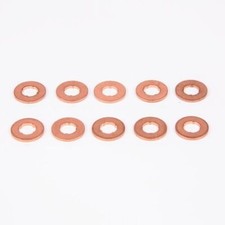 Injector Shaft Seal Sealing Ring 10pc for BMW 5 Series G31 530d B57 2017-2020