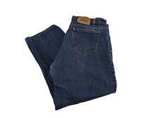 Vintage Levi's Jeans 40x30 Blue 506 Regular Fit American Medium Wash Orange Tab