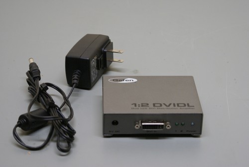 GEFEN EXT-DVI-142DL Dual DVI Distribution Amplifier 1J - Picture 6 of 6