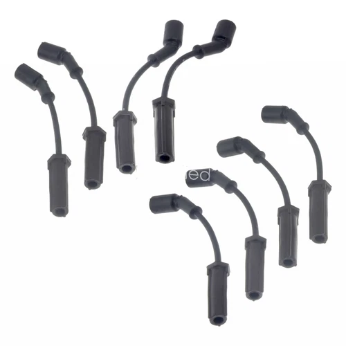 ACDelco 8X 41-110 Spark Plug & 9748UU Wire Set For Chevrolet GMC 4.8L 5.3L 6.0L - Picture 8 of 9