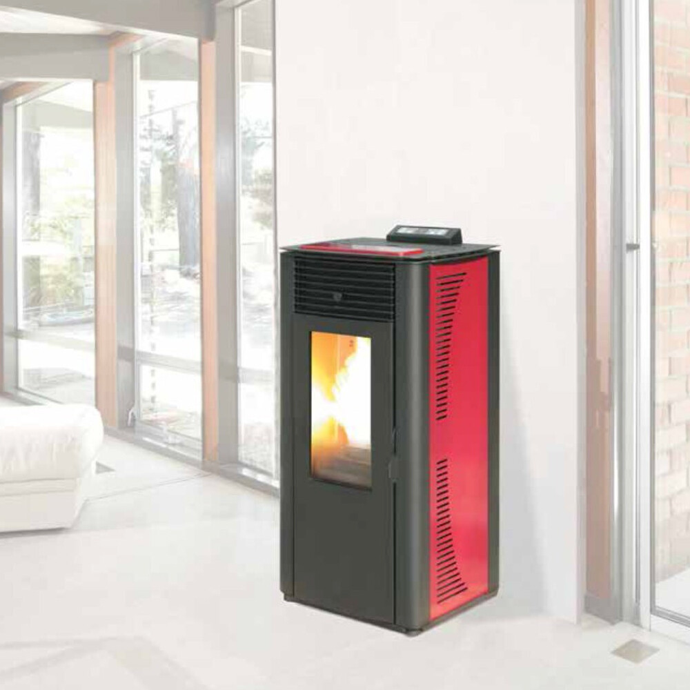 Estufas de Pellet King 20 Burdeos Hidro 20 Kw 17374