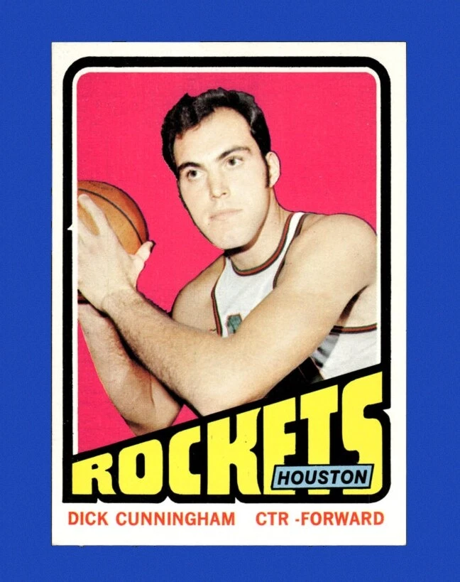 Dick Cunningham trading card