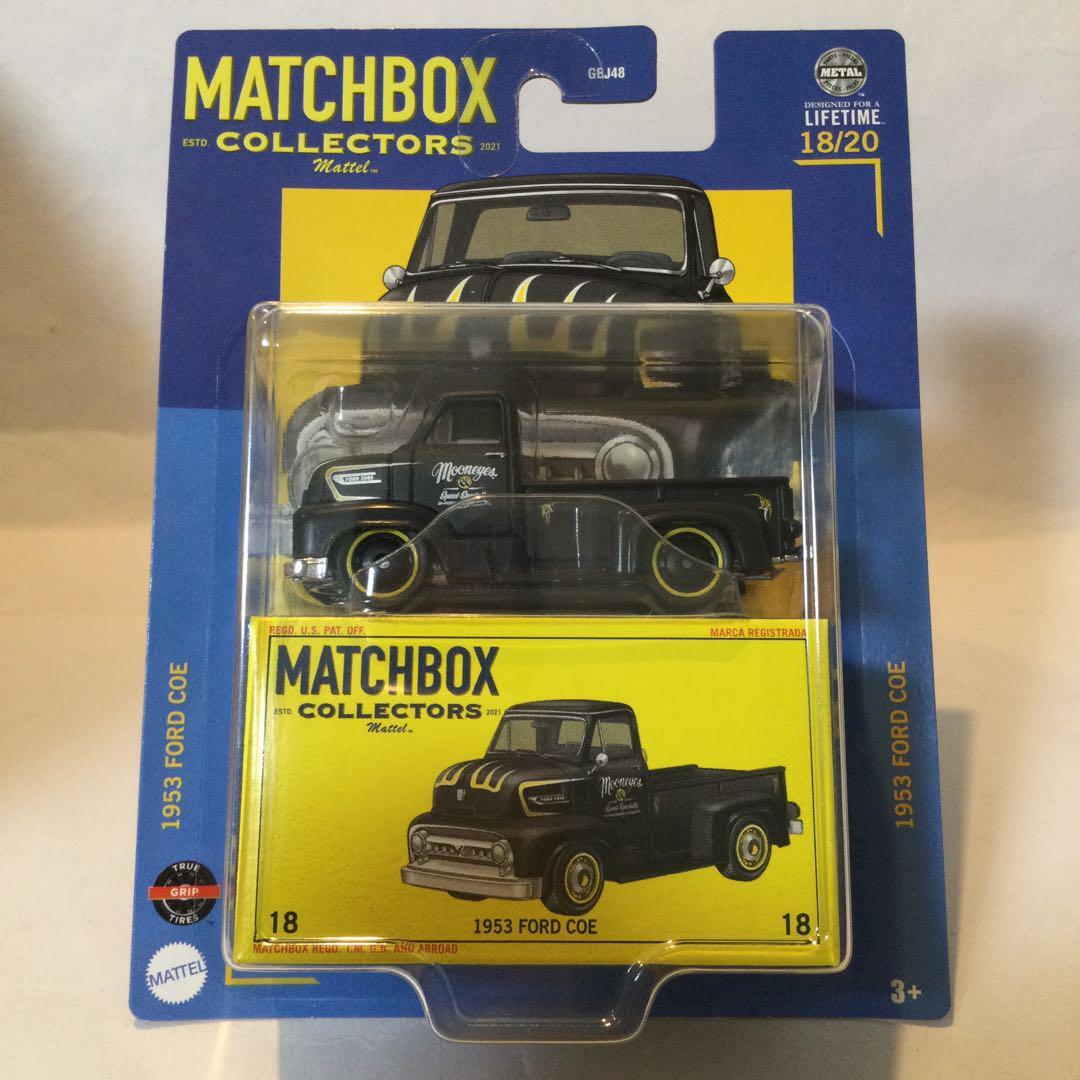 マッチボックス　ムーンアイズ　1953 FORD COE MATCHBOX 1953 Ford COE Mooneyes | eBay