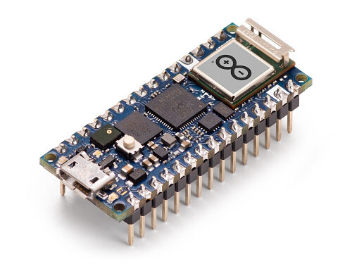 Arduino Nano RP2040 Connect Borad con cabezales ABX00053 - Imagen 2 de 4