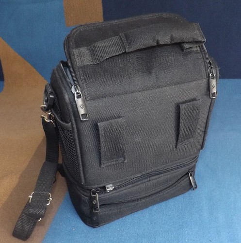 Fototasche ca. (ca. 21 B x 12 T x 23 H cm Maxmaße aussen) (#2) - Bild 2 von 3