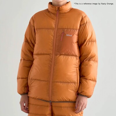 NANGA Portable MOUNTAIN LODGE Goose DOWN JACKET MOCHA WOMEN