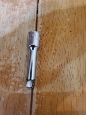 Mac Tools 1/4'' Drive 2'' Chrome Friction Ball Extension USA M2E