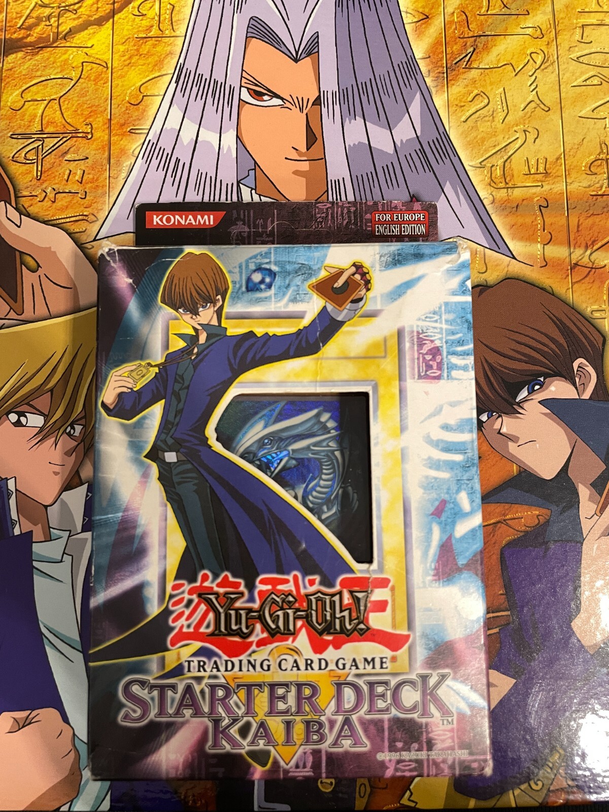 Yu-Gi-Oh Kaiba Starter Deck with Blue-Eyes White Dragon Alt Art