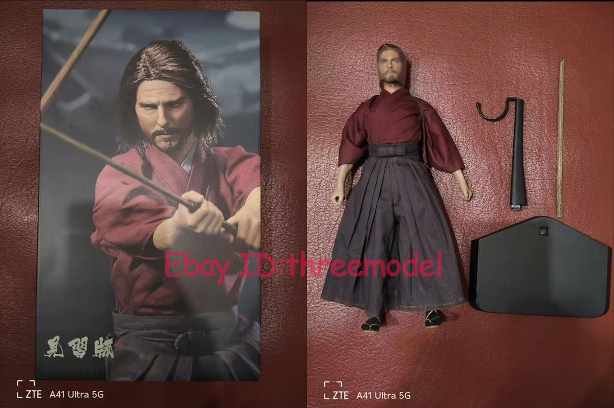 POPTOYS EX032 1/6 The Last Samurai Tom Cruise Noviciate Ver. Male