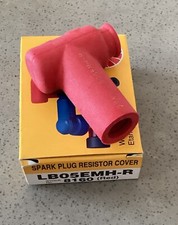 Image of NGK Red Spark Plug Cap LB05EMH (8160)