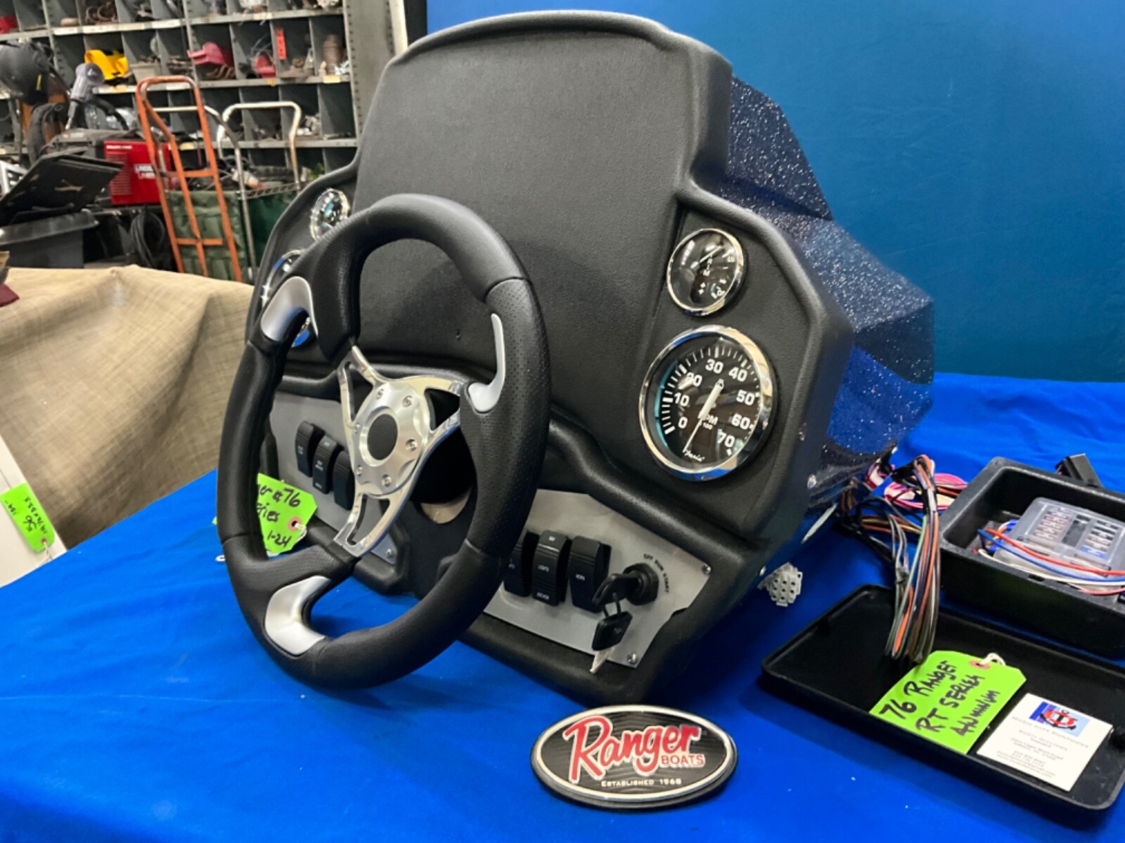 Ranger Boat Dash Gauge Panel Jet Technologies Fiberglass eBay