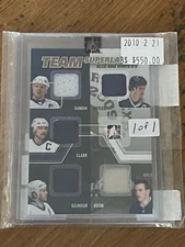 Toronto Maple Leafs 2009 In The Game Team Superlatives Blue and White C’s