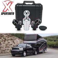 OEM 60638 Gooseneck Hitch Ball Kit Compatible With Dodge Ram 2500 3500 2013-2024