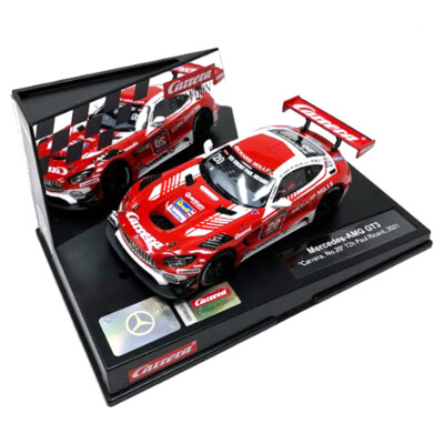 NEW Carrera Evolution 27710 Mercedes-AMG GT3 Carrera 12h Paul Ricard 1/32 Slot