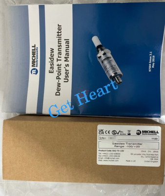 EA2-TX-100  new 2-wire dew point transmitter range -100/+20 FedEx or DHL or.UPS
