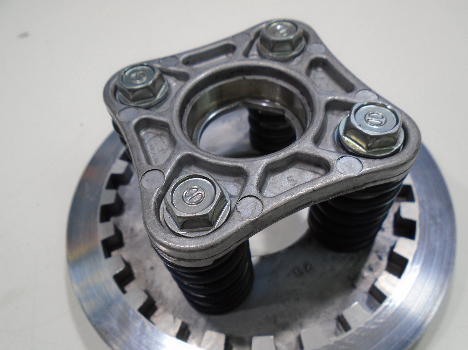 1994 HONDA XR 100 CLUTCH PRESSURE PLATES + SPRINGS 94 XR100 eBay