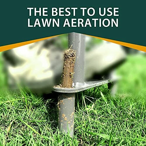 Lawn coring aerator sale manual