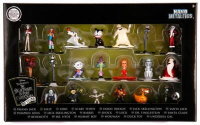 NIGHTMARE BEFORE CHRISTMAS ZERO JADA METALFIGS SMALL NIGHTMARE BEFORE CHRISTMAS ZERO JADA METALFIGS SMALL