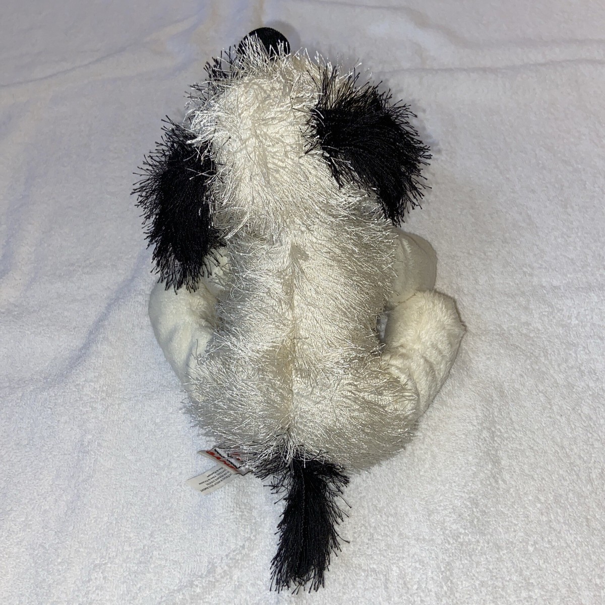 Webkinz Cheeky Dog Plush Pet With Polka Dot PJ Top And Bottoms