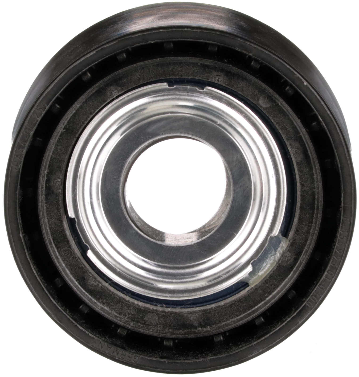 GATES T36849 Deflection/Guide Pulley, V-ribbed belt for AUDI,BENTLEY,VW