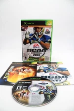 Refurbished Original Xbox NCAA Football 2005 Top Spin 1 Complete CIB Excellent