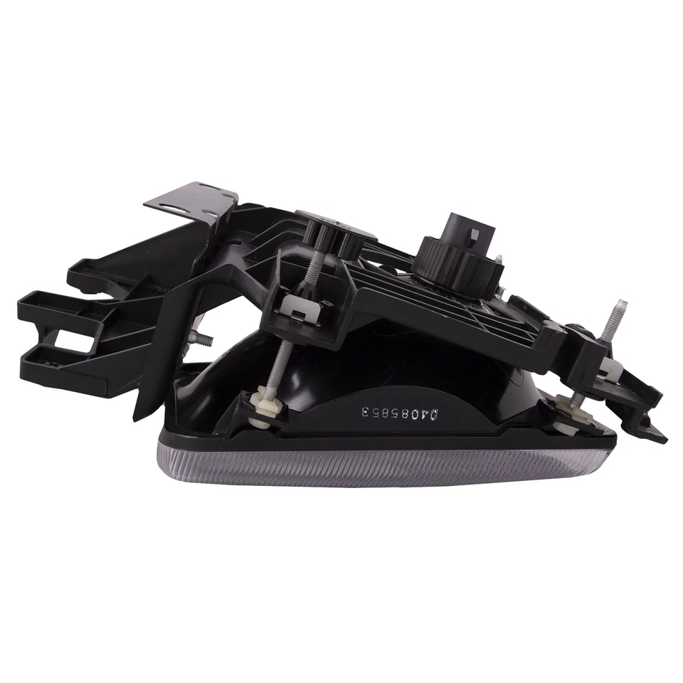 Juego de faros para camioneta de tamaño completo Dodge B1500 B2500 B3500 1995-1997 Foto 4 de 4