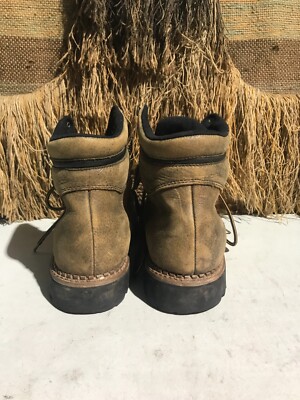 Red Head Brown Leather work Hiking Boot US Men Size 10.5 | eBay
