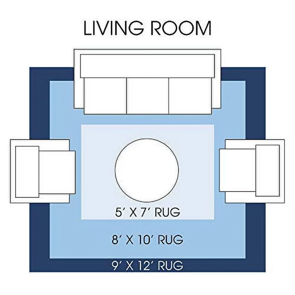 Alfombra Medallion Roja 9x12 Para Salón Grande Moderna Precio Reducido Liquidación Foto 2 de 4