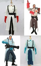 NEW Team Fortress 2 Medic Cosplay Costume #