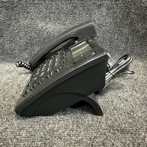 RCA 25201RE1-A 2-liniowy przewodowy czarny głośnik 5336RB telefon stacjonarny - Zdjęcie 3 z 11