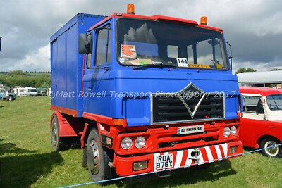 Truck Photo 12x8 - Foden - ROA 876Y