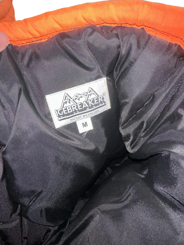 Ice Breaker Blaze Orange Boot Covers M Insulated Hunting Cold Weather Gear Foto 4 de 4