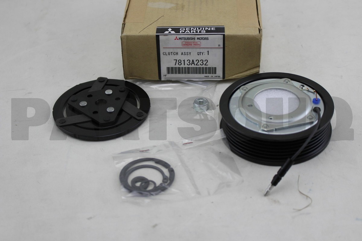 7813A232 Genuine Mitsubishi CLUTCH ASSY,A/C COMPRESSOR | eBay