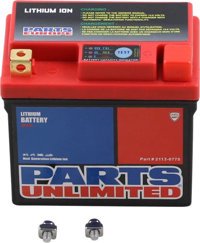 PARTS UNLIMITED Battery - Lithium LiFePO4 - HJTZ7S-FPP HJTZS-FPP