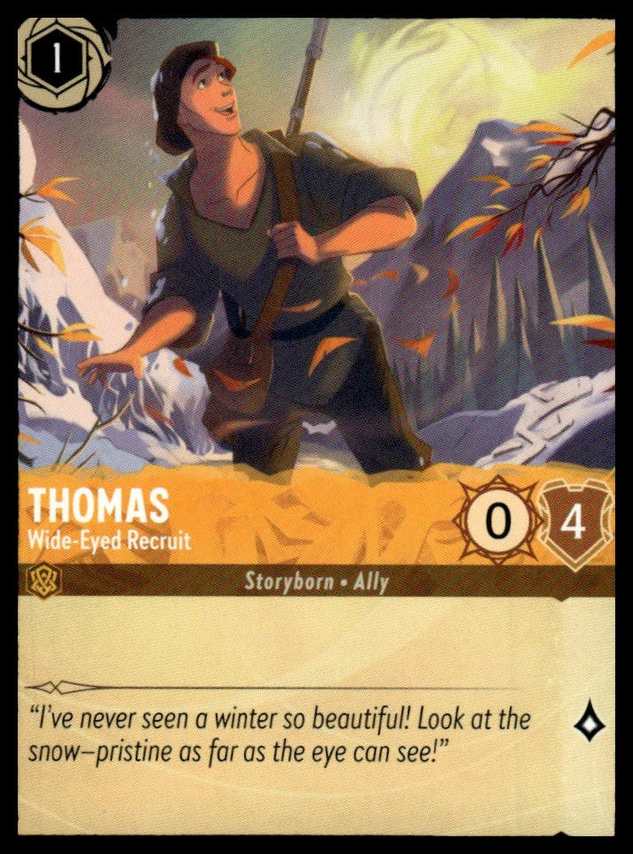Winterspell #1/204 Thomas