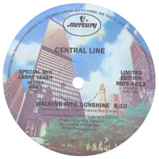 Central Line - 'Walking Into Sunshine' 12"